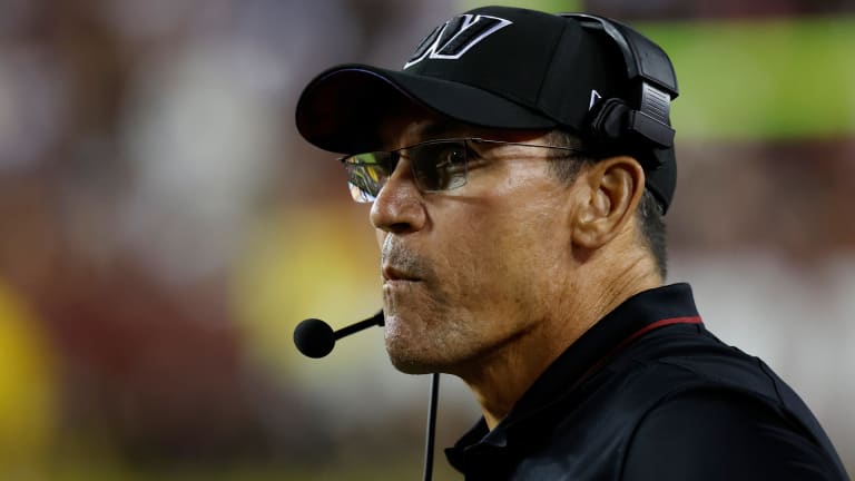 NFL Power Rankings: Washington Commanders Coach Ron Rivera - 'And