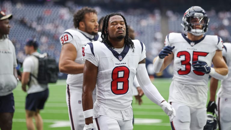 Texans Game Tonight: Texans vs Panthers injury report, schedule