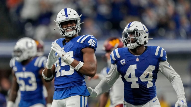 Derrick Henry Plows Through Colts - Sports Illustrated Indianapolis Colts  News, Analysis and More