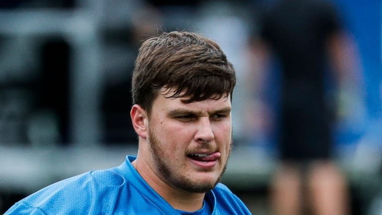 Steelers claim OL Ryan McCollum off waivers from the Lions