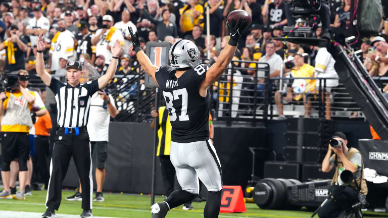 Uniform Watch: Saints vs Raiders