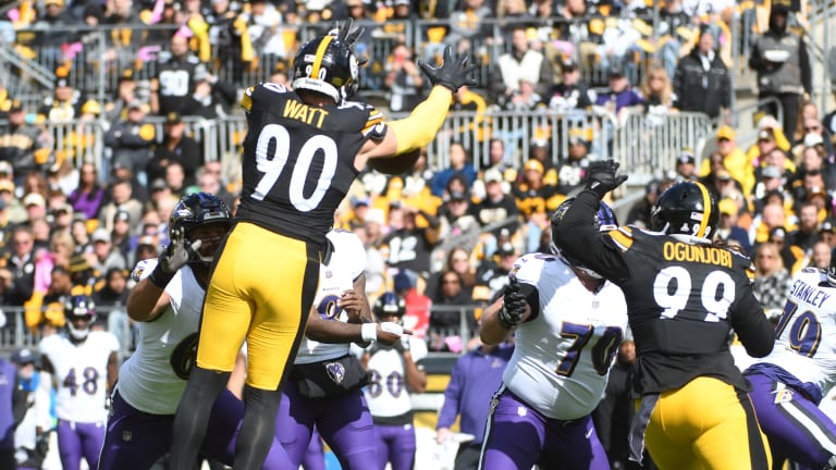 Where it airs: Steelers-Ravens