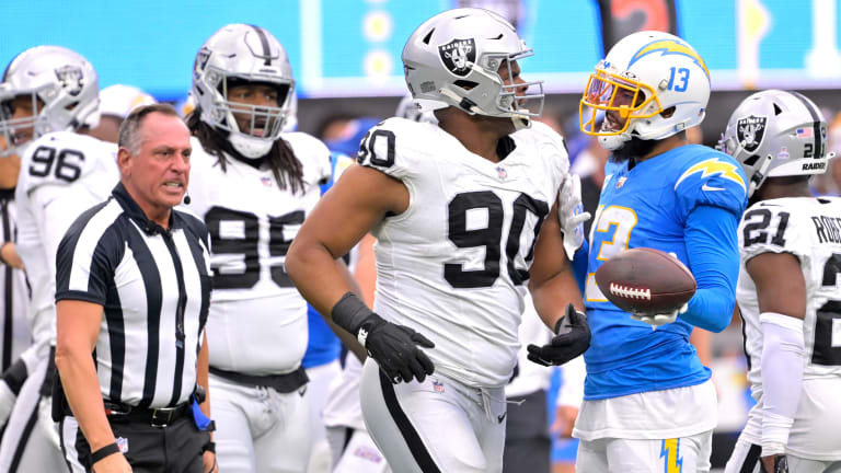 Raiders Game Today: Raiders vs. Baltimore injury report, schedule