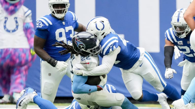 Colts LB Zaire Franklin becomes franchise's single-season record holder in  tackles