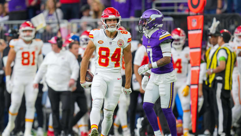 Chiefs WR Justin Watson says he always wanted to stay in Kansas City