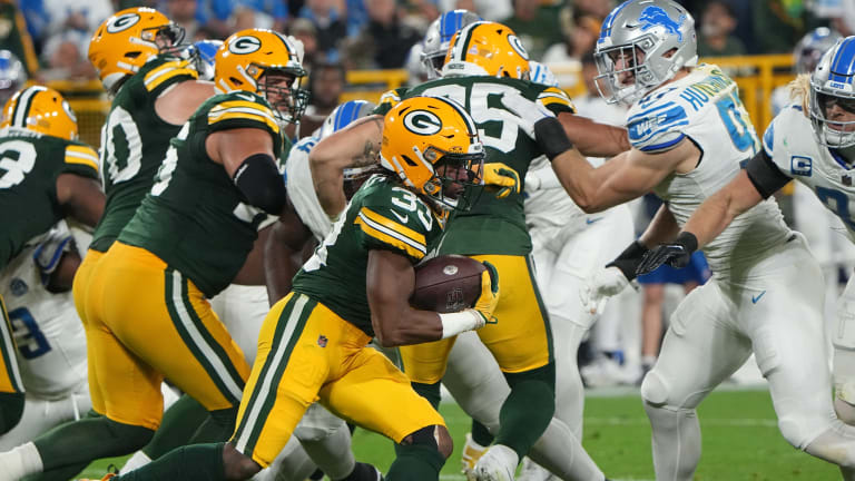 Packers provide huge Aaron Jones injury update