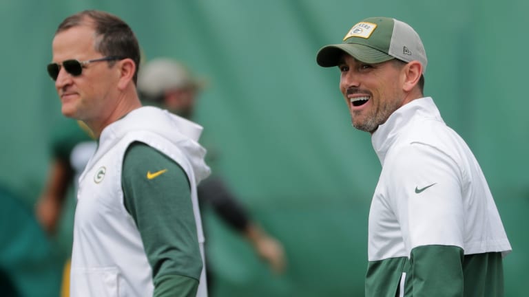 Matt LaFleur provides encouraging update on two key Packers players - A to  Z Sports