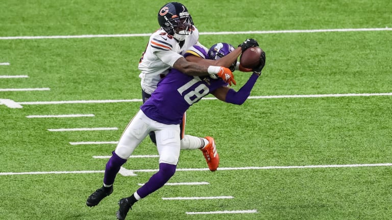 Bears at Vikings Game Center