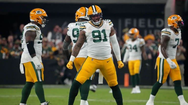 Three Packers that saw their stock rise on defense vs. Patriots - A to Z  Sports