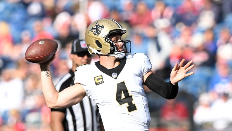 New Orleans Saints - White jerseys, gold pants on Sunday