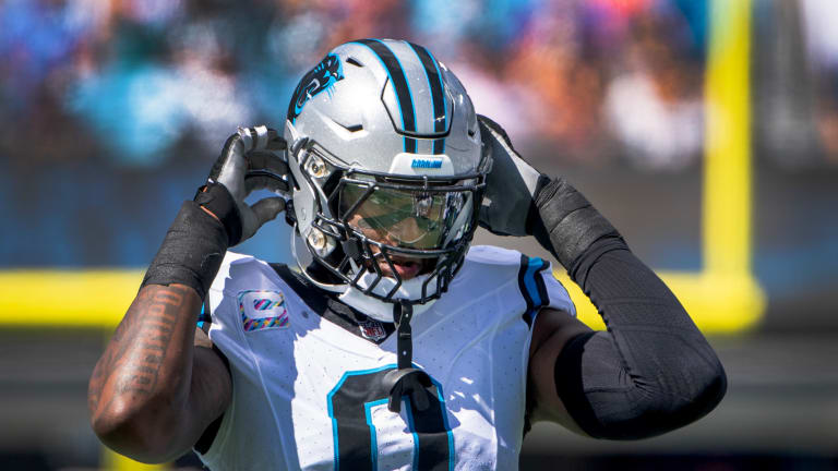 Panthers OLB Brian Burns changes uniform number to 0