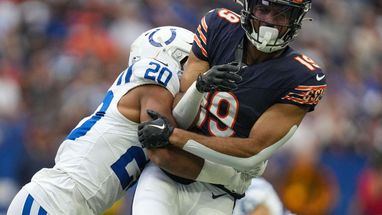 Chicago Bears place Khalil Herbert on IR