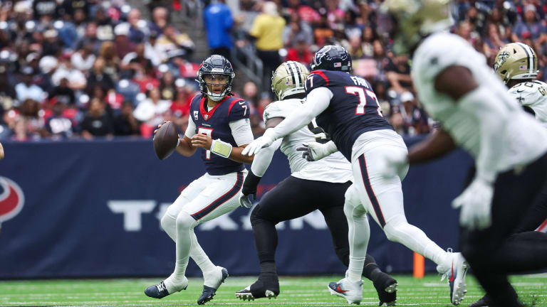 Apollo Texans on X: CJ STROUD JUST THREW HIS FIRST NFL TOUCHDOWN   / X