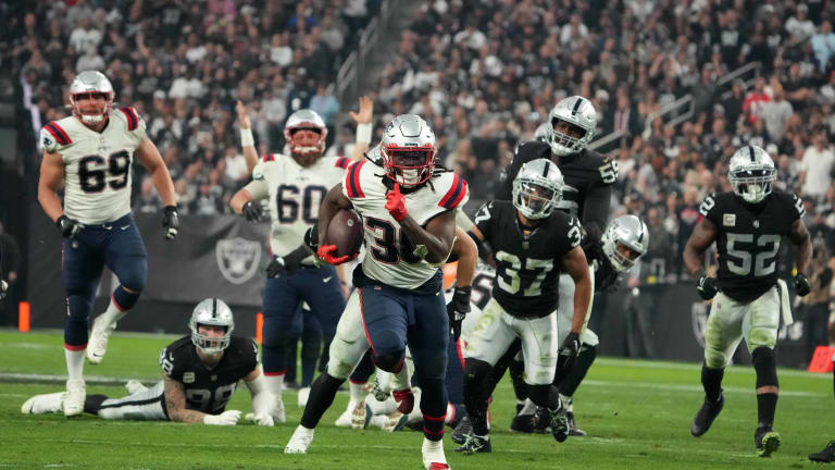 Raiders vs. Patriots - Week 6