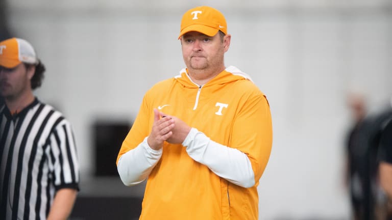 Tennessee football: Josh Heupel answers whether the Vols would use the  'Tush Push'