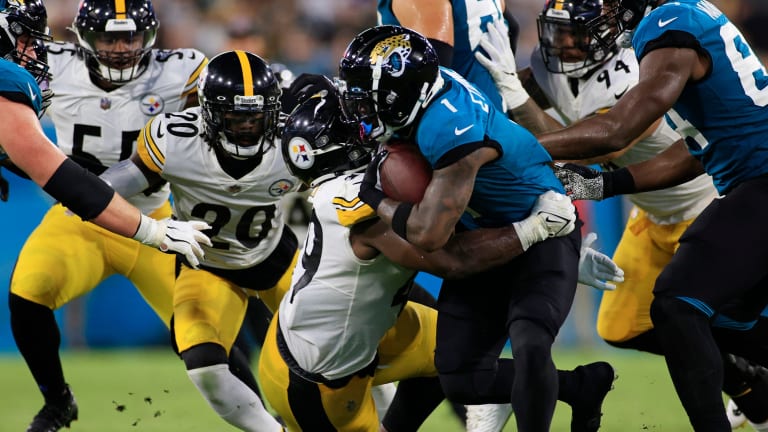 Latest injury report for Steelers vs Jaguars, Week 8 - A to Z Sports