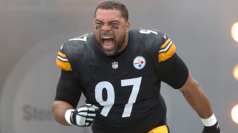 Steelers officially activate DT Cam Heyward off injured reserve - A to Z  Sports