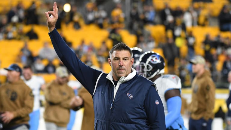 Mike Vrabel Explains Titans' Critical Coaching Decisions In Loss To ...