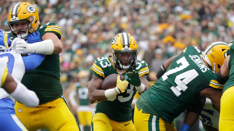 Packers get results after cutting Aaron Jones loose - A to Z Sports