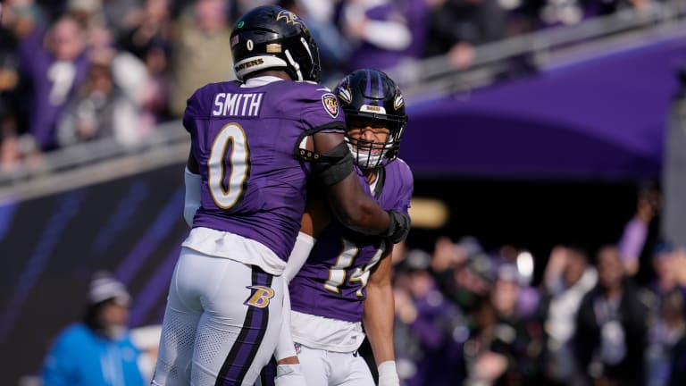 Ravens' Roquan Smith issues a bold playoff warning to rest of the NFL