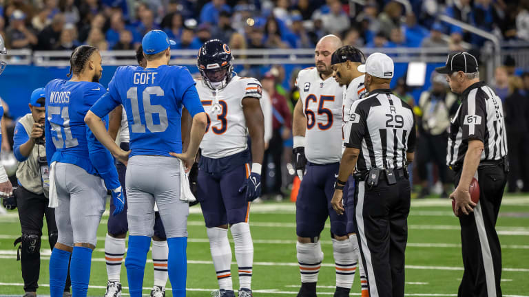 Bears Final Injury Report vs Lions: Only one player ruled out - A to Z  Sports