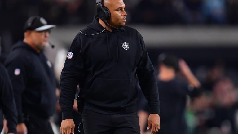 Raiders HC Antonio Pierce is not working out of the head coach's office - A  to Z Sports