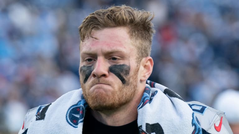 Titans suffer heartbreak in overtime loss to Colts