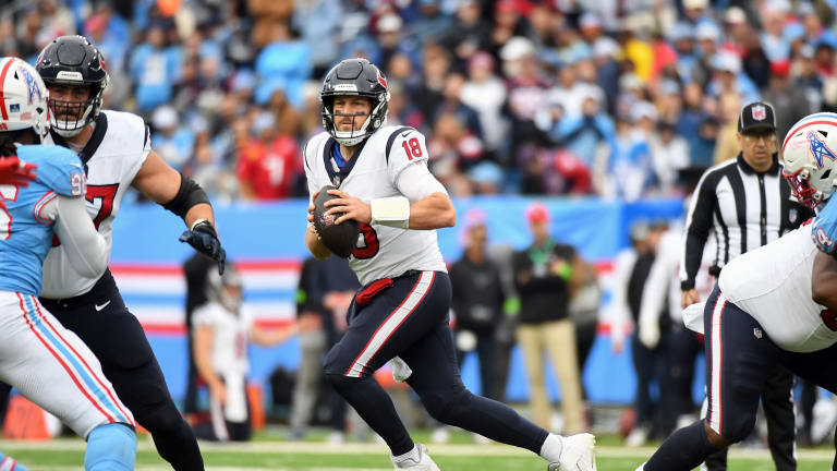 Texans returning to Case Keenum with playoff hopes on the line