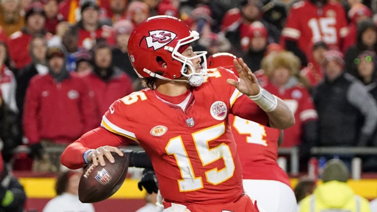 Chiefs' Patrick Mahomes Had His Best Game Throwing The Deep Ball Since 2021