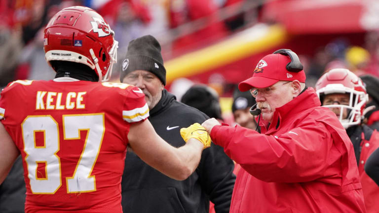 Kansas City Chiefs' Andy Reid, Travis Kelce put retirement rumors to bed