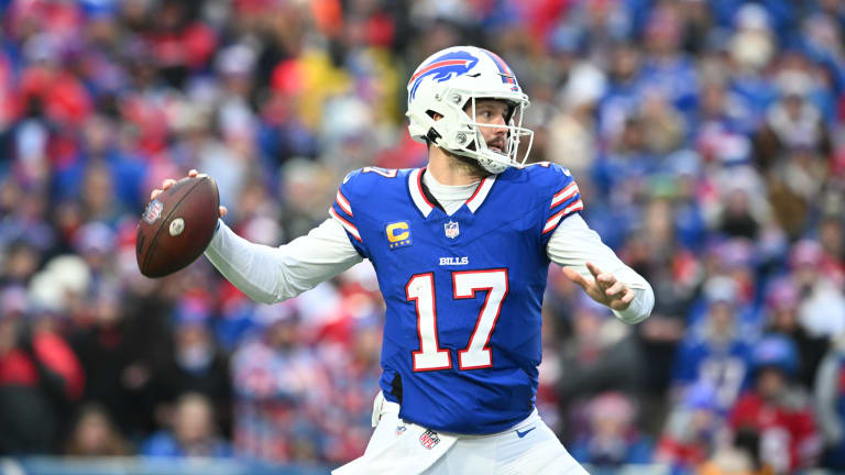 Buffalo Bills QB Josh Allen snubbed from All-Pro team