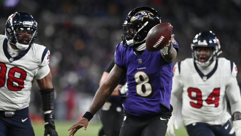 Ravens Set For Afc Title Game Showdown Against Patrick Mahomes Chiefs