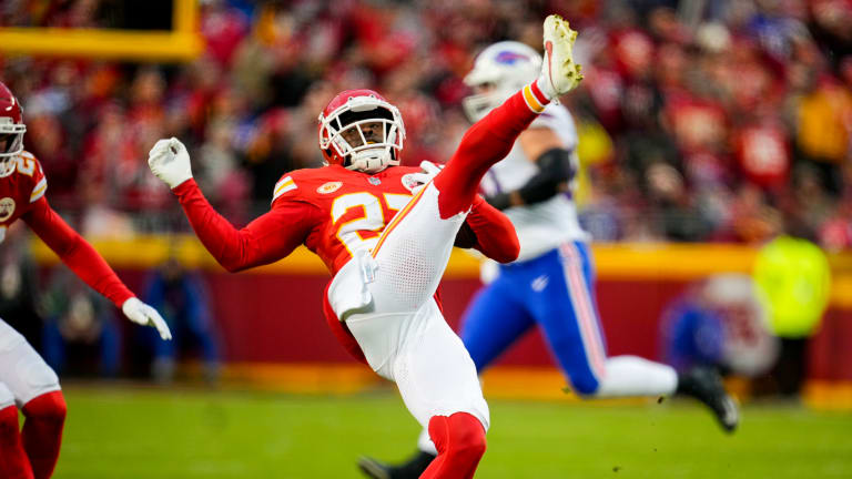 NFL Playoffs: Chiefs' Andy Reid Lauds Chamarri Conner For Divisional ...