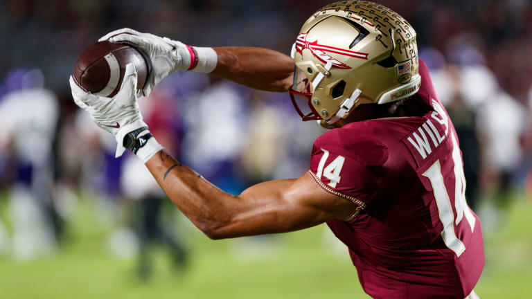 Florida State Wr Johnny Wilson 2024 Nfl Draft Profile