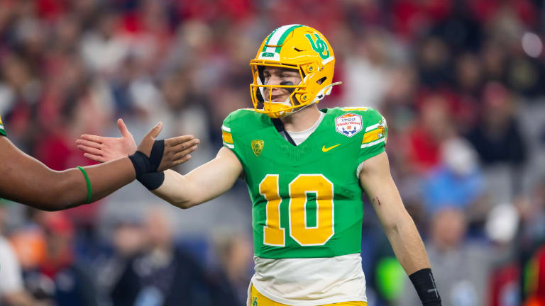 Oregon Qb Bo Nix 2024 Nfl Draft Profile