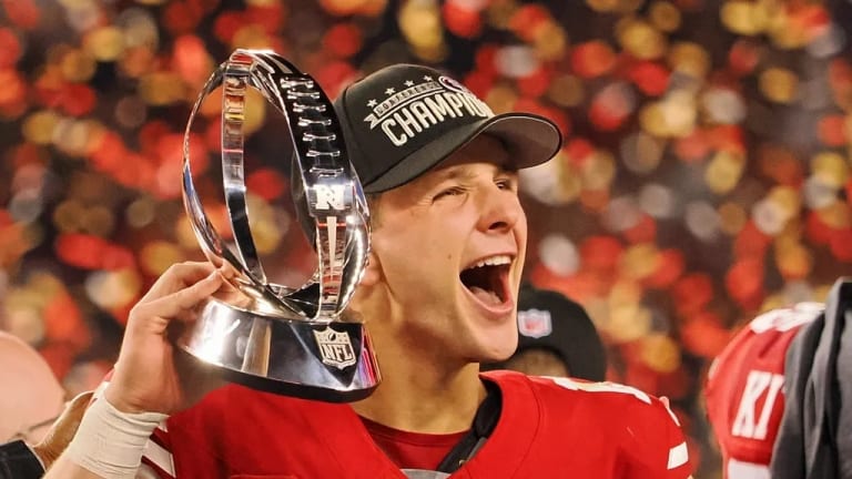 Brock Purdy's mom reacts to her son, 49ers heading to Super Bowl LVIII