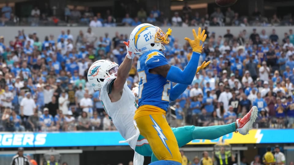 Chargers' Donald Parham is showing to be elite end zone target for