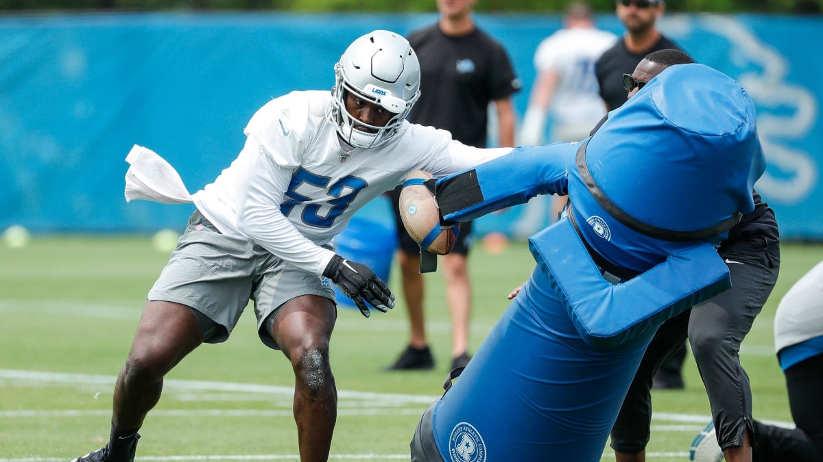 Lions' Charles Harris is a man on a mission - A to Z Sports