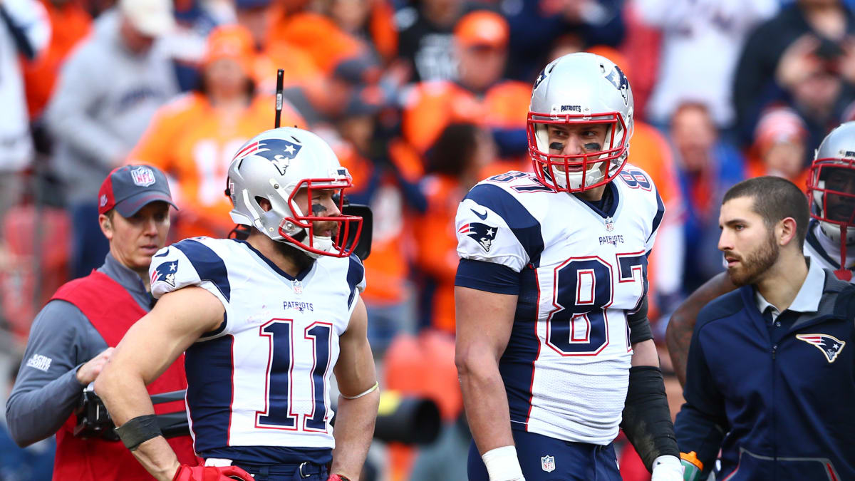 New England Patriots tight end, former Arizona star Rob Gronkowski