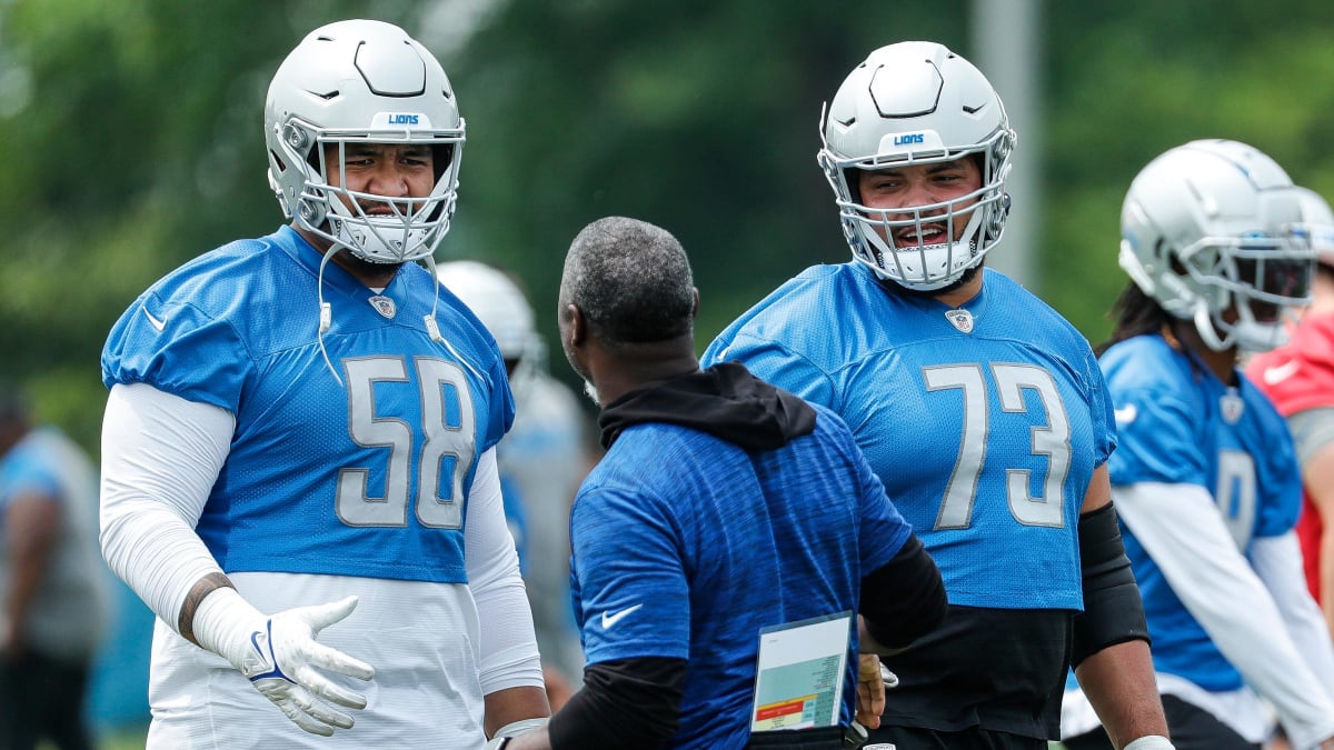 OL Graham Glasgow returns to Detroit Lions to join former teammates on an  established o-line