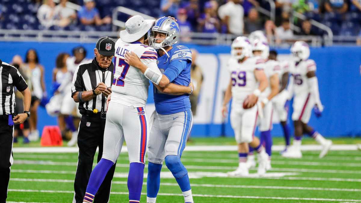 The Lions vs Bills game is already setting records and it hasn't even  started yet