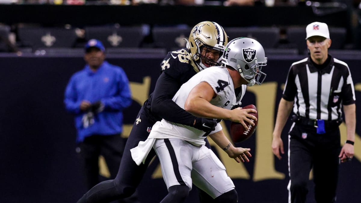 Derek Carr rips Las Vegas Raiders after signing with New Orleans Saints