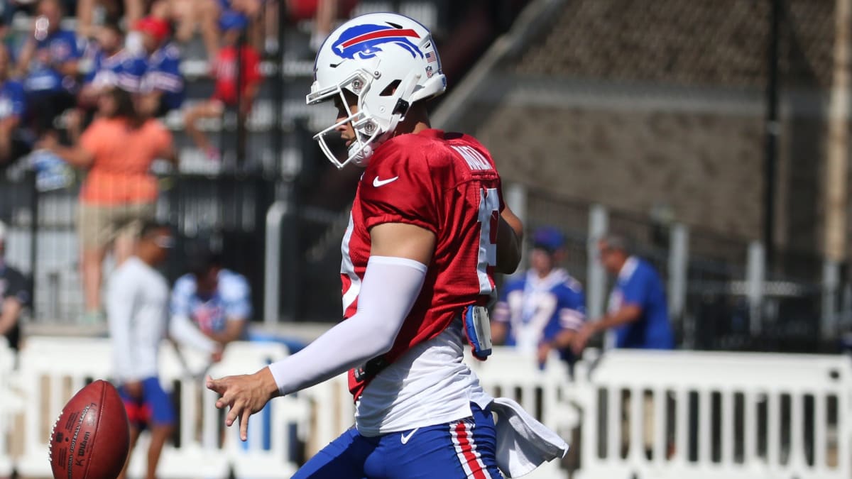 Jets working out ex-Bills punter Matt Araiza: report