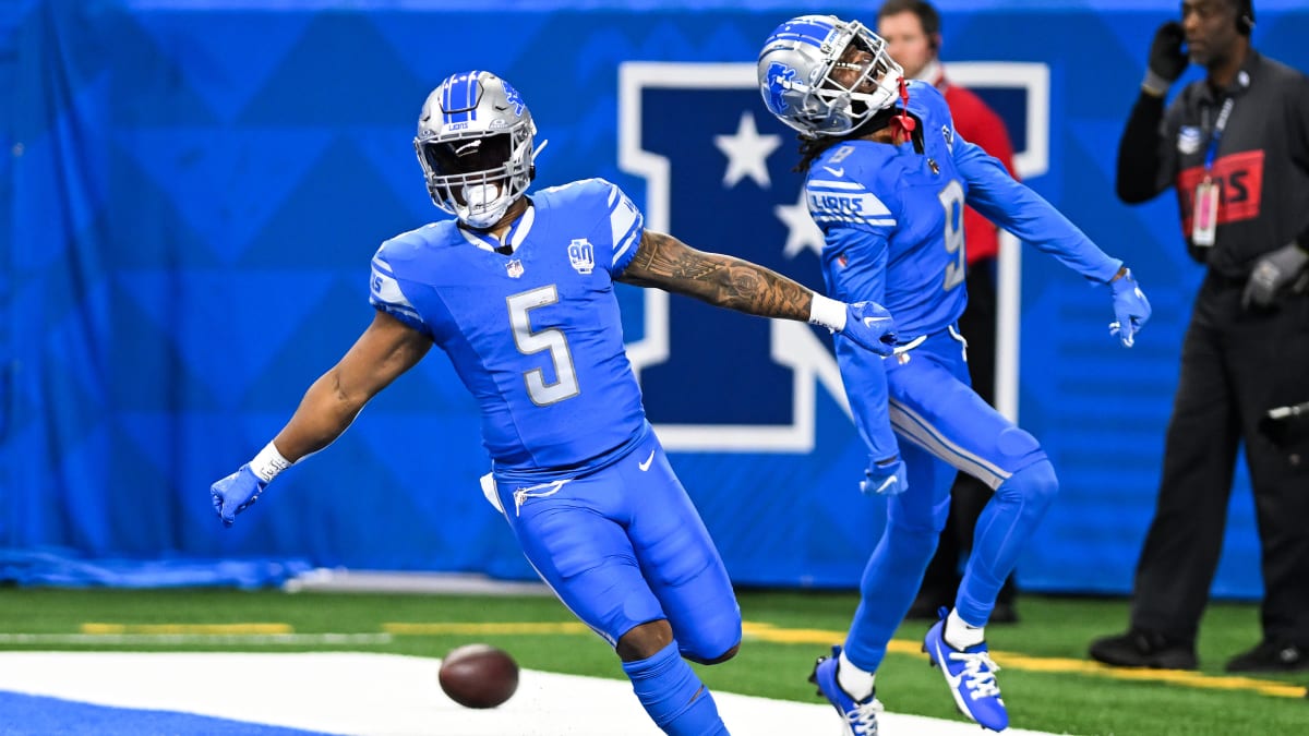 Lions hoping Montgomery, rookie Gibbs can keep running game going in  positive direction