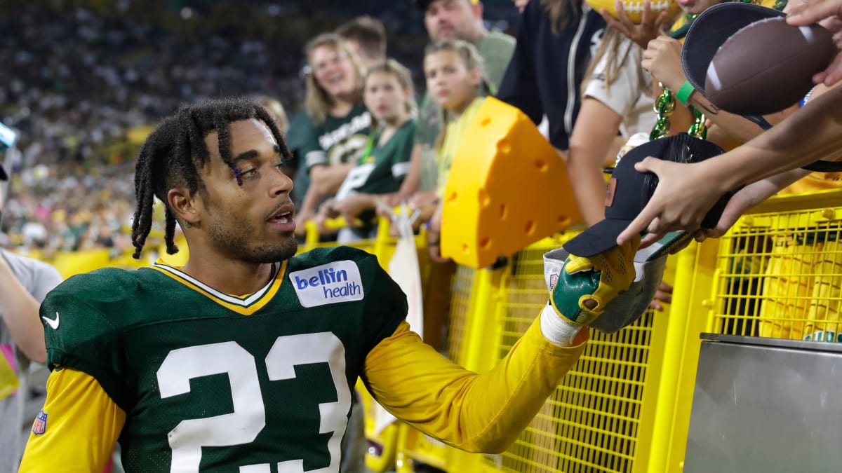 Packers: Jaire Alexander doesn't practice on Saturday