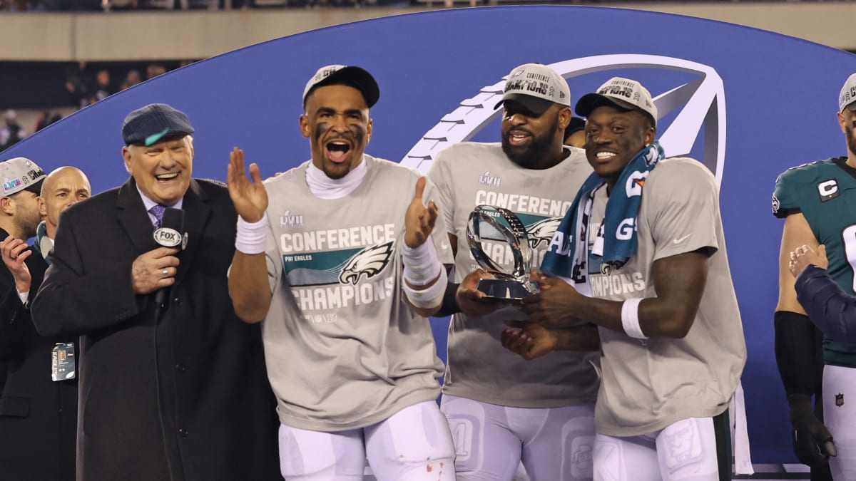 The Eagles currently have the best Super Bowl odds according to ESPN –  Philly Sports