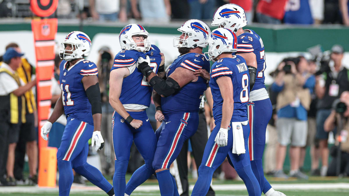 Bills' Tyler Bass deserves his flowers - A to Z Sports