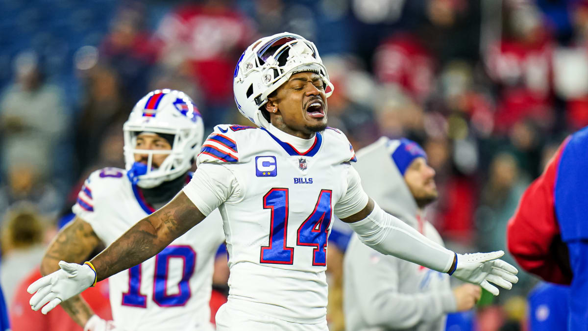 Stefon Diggs has meltdown during Bills playoff loss to Bengals