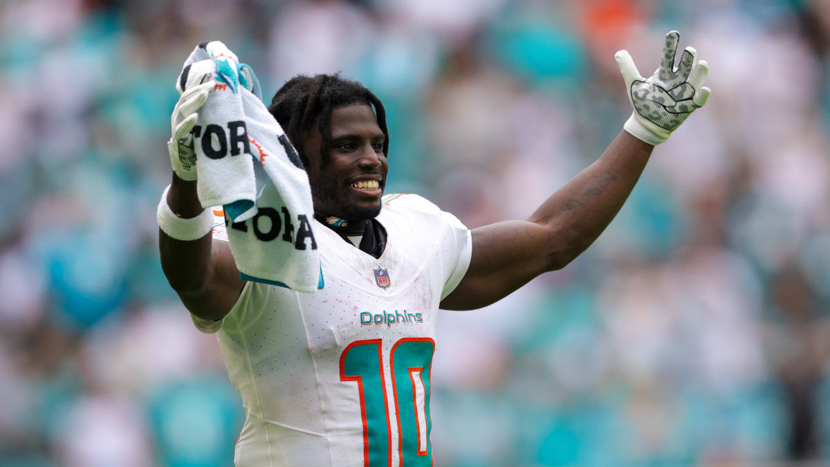 Dolphins' Tyreek Hill provides bulletin board material with attack on Bills  Mafia - A to Z Sports