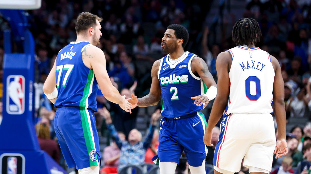 NBA executive believes Mavericks want to keep Kyrie Irving despite Luka  Doncic's concerns - A to Z Sports